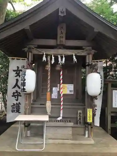 鶴嶺八幡宮の建物その他