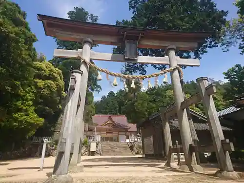 彌美神社の鳥居