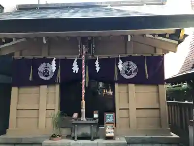 朝日神社の本殿・本堂