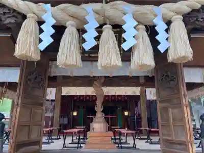 田無神社の本殿・本堂