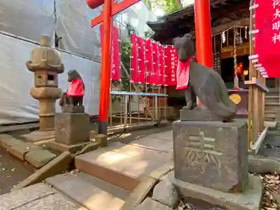 品川神社の末社・摂社