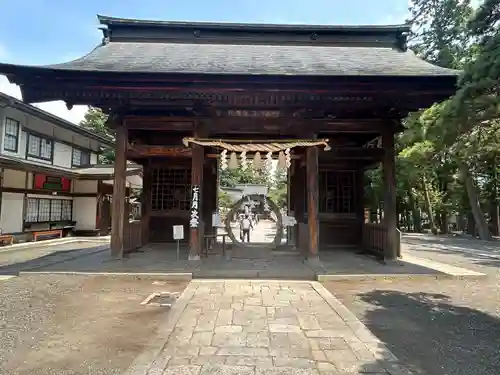 甲斐國一宮 浅間神社(山梨県)