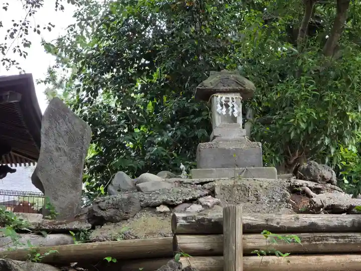 大松氷川神社(東京都)