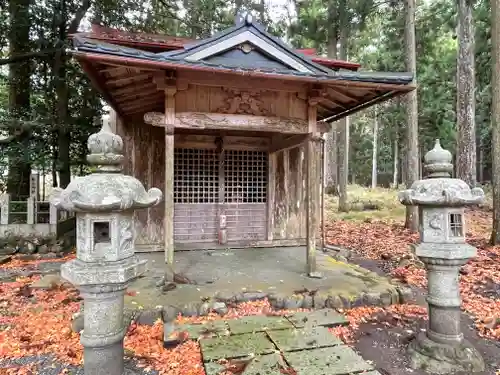 大森賀茂神社の本殿・本堂
