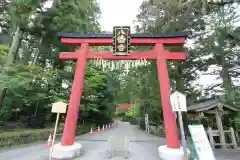 大崎八幡宮の鳥居