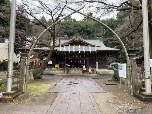 北野天神社の本殿