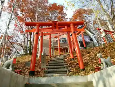 清田稲荷神社(北海道)