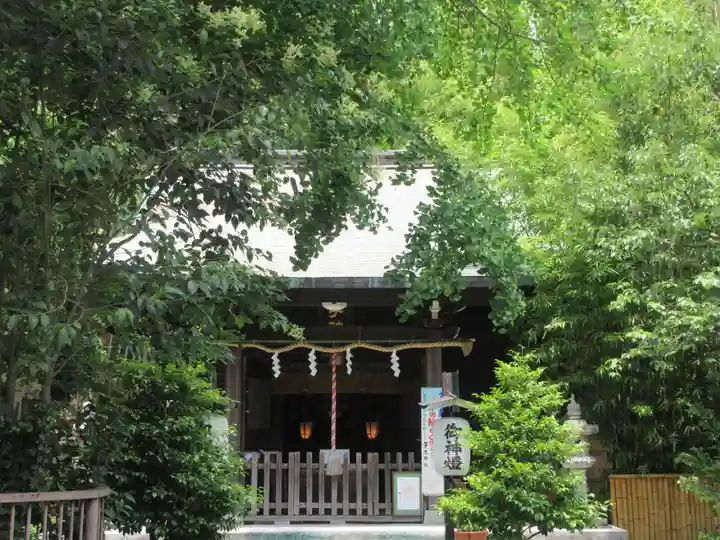 子之神社(神奈川県)