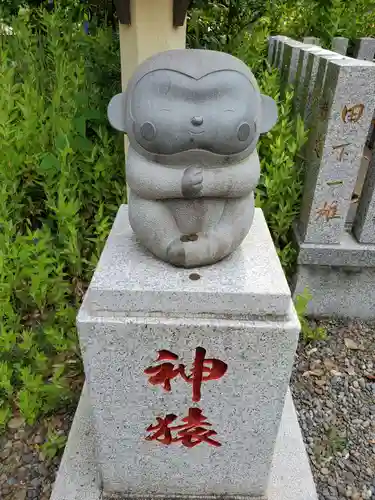 猿江神社の狛犬