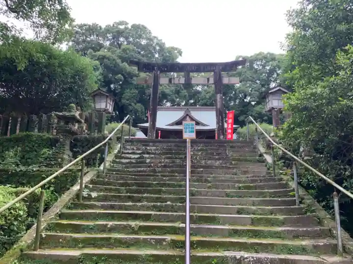 都萬神社のその他建物