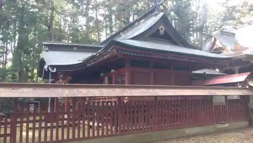 都々古別神社(八槻)(福島県)