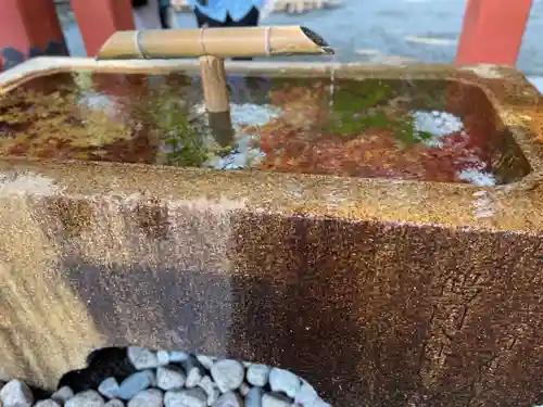 鶴岡八幡宮の手水舎