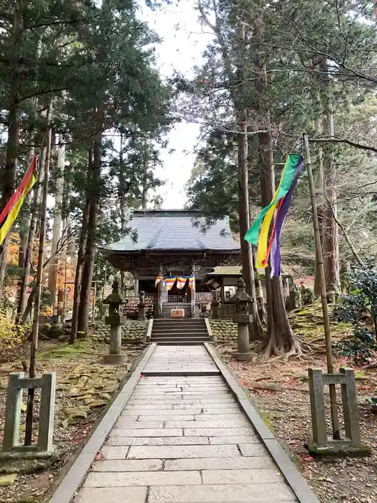 中尊寺のその他建物