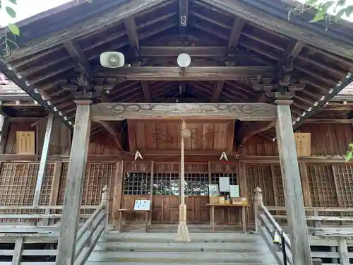 横手神明社(秋田県)