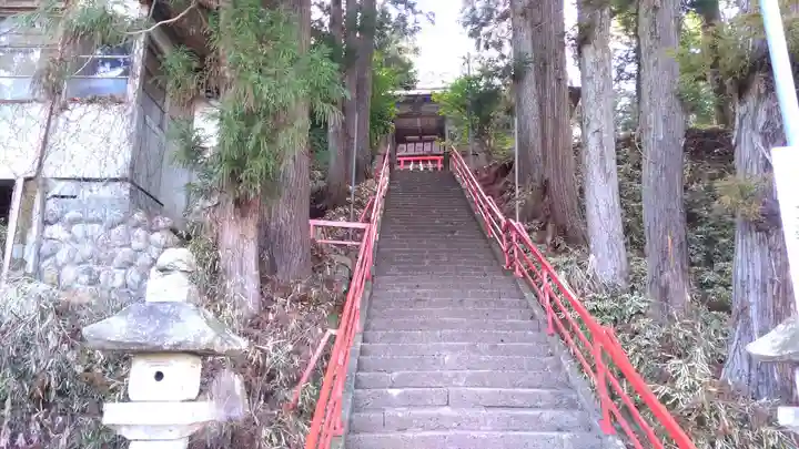 諏訪神社のその他建物