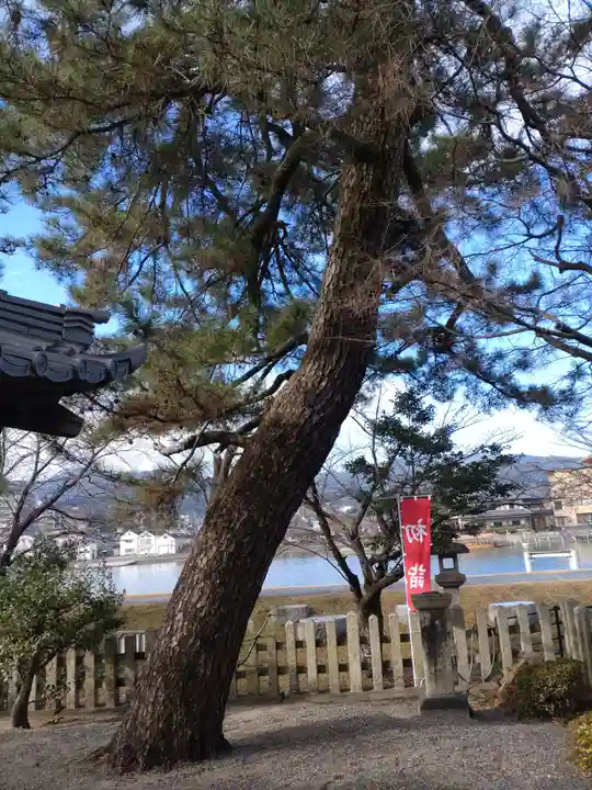 龍王宮秀郷社(橋守神社)(滋賀県)