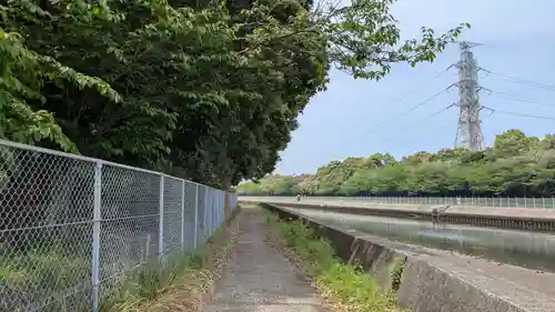 蛭子神社の周辺