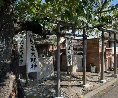 たま神社の御朱印