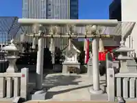 三囲神社(三圍神社)日本橋摂社(東京都)