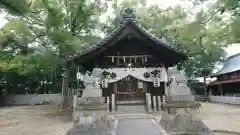 七所神社の本殿