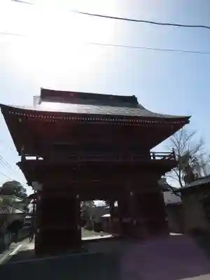 大栄寺の山門・神門