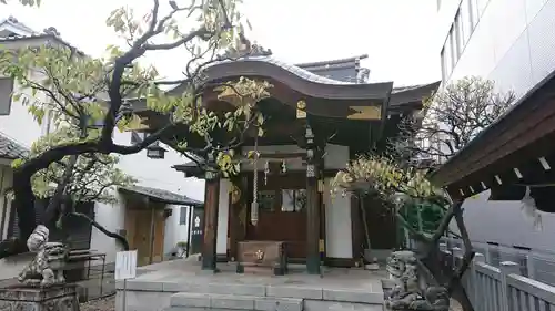 北野神社の本殿・本堂