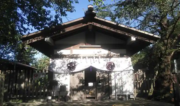 中村八幡宮の本殿・本堂