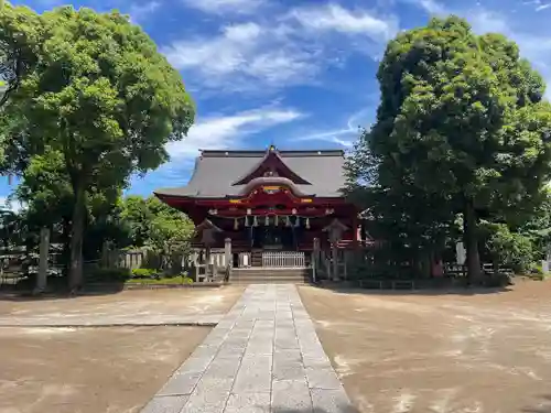 飯香岡八幡宮(千葉県)