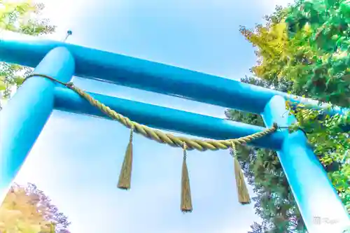 小名浜諏訪神社 ～海の鎮守様～の鳥居