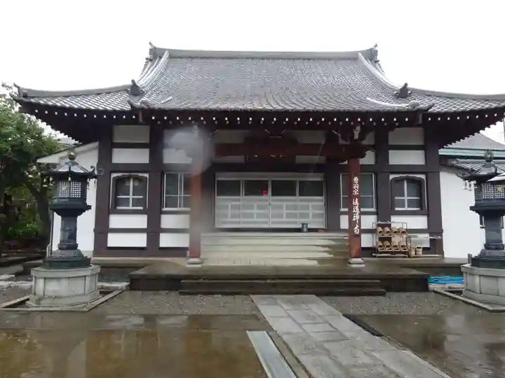 法道寺の本殿・本堂