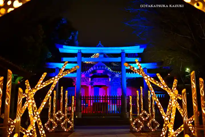 牛嶋神社の芸術