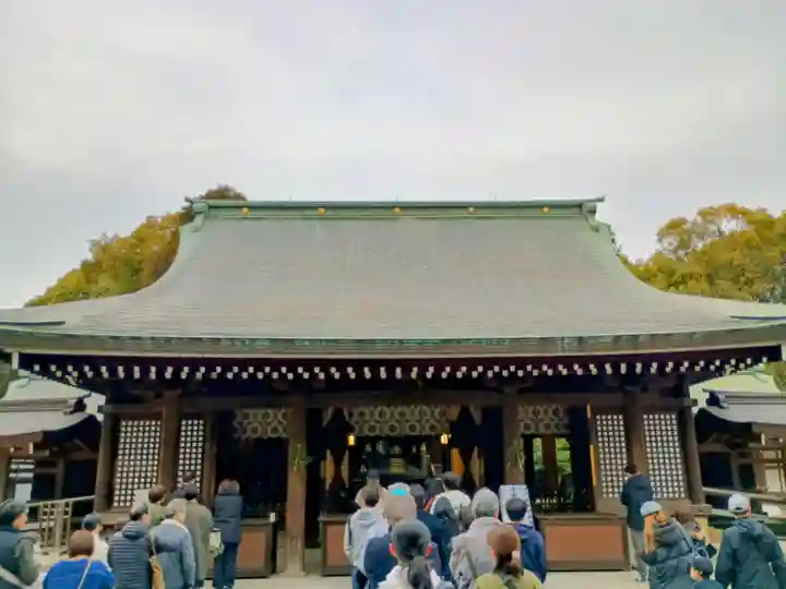 武蔵一宮氷川神社(埼玉県)