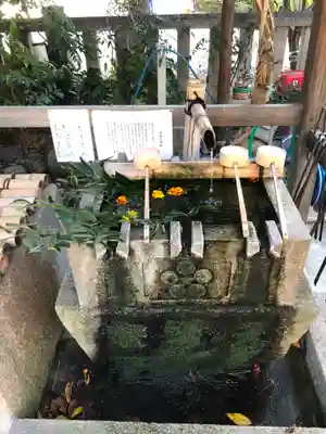 水火天満宮の手水舎