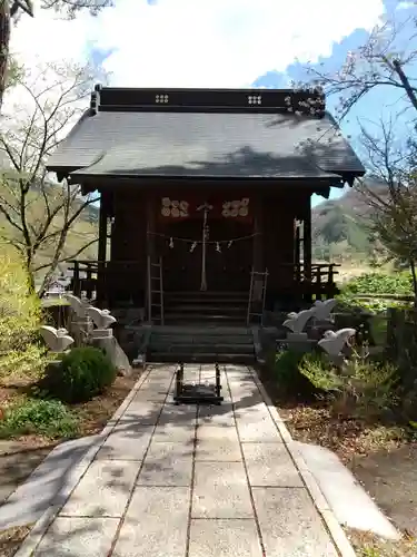 真田神社の本殿