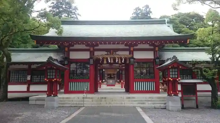 静岡浅間神社の山門・神門