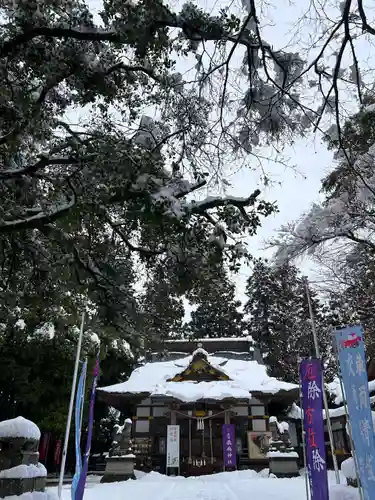 鏡石鹿嶋神社 ＊安産・開運・勝利の神さま＊(福島県)