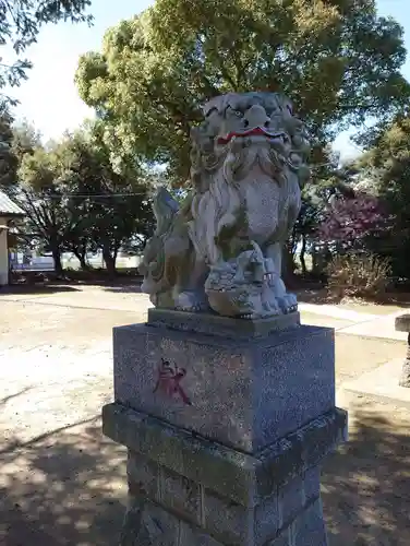 豊布都神社の狛犬