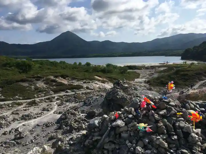 恐山菩提寺の景色