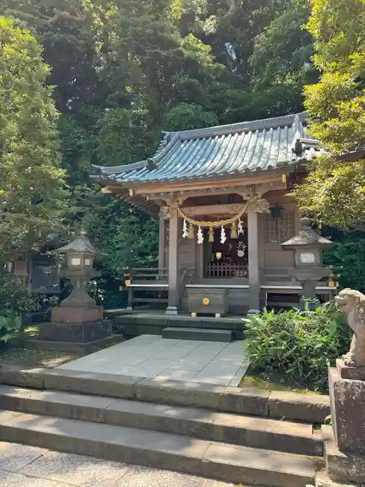 八坂神社の本殿