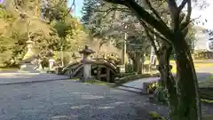 馬見岡綿向神社の建物その他