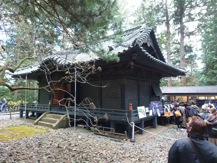日光東照宮奥宮拝殿(栃木県)