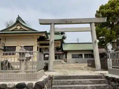 川嶋神社(川村町)(愛知県)