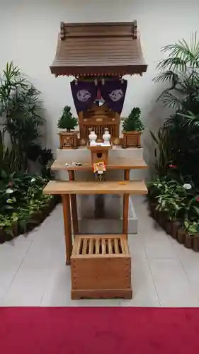 羽田航空神社の本殿・本堂