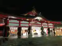日枝神社の本殿・本堂