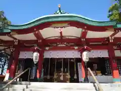 多摩川浅間神社の本殿