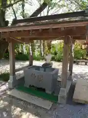 鷲宮神社の手水