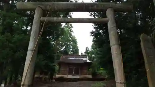 一木神社の鳥居