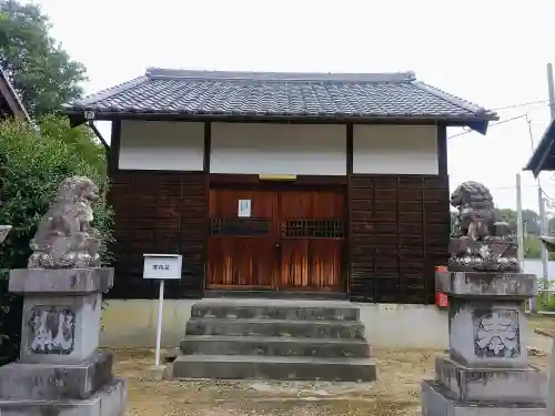 神明社（小間町）の末社・摂社