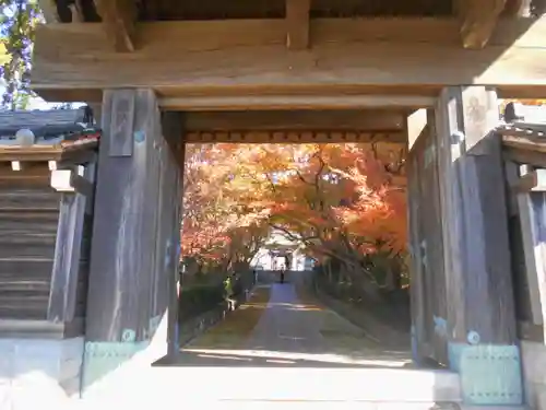 天嶽院の山門・神門