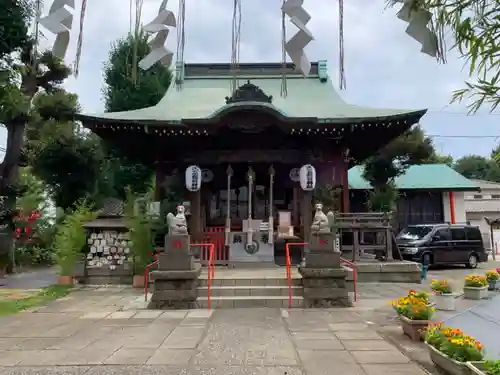 久富稲荷神社の本殿・本堂